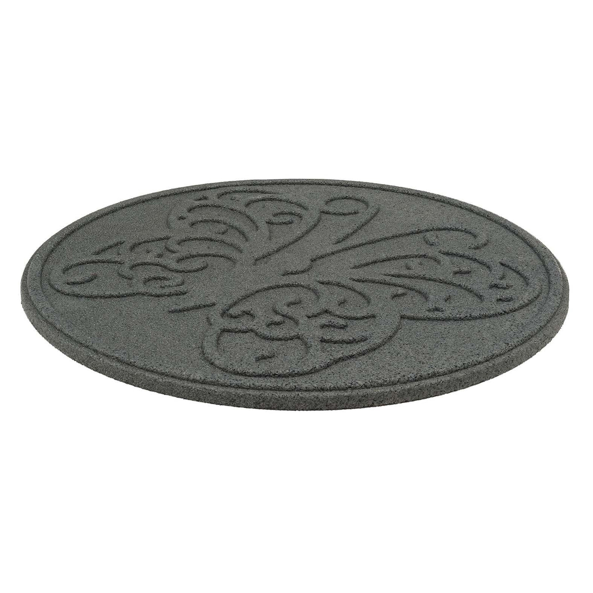 Recycled rubber Reversible Stepping Stone - Butterfly | Set of 4 | Gray