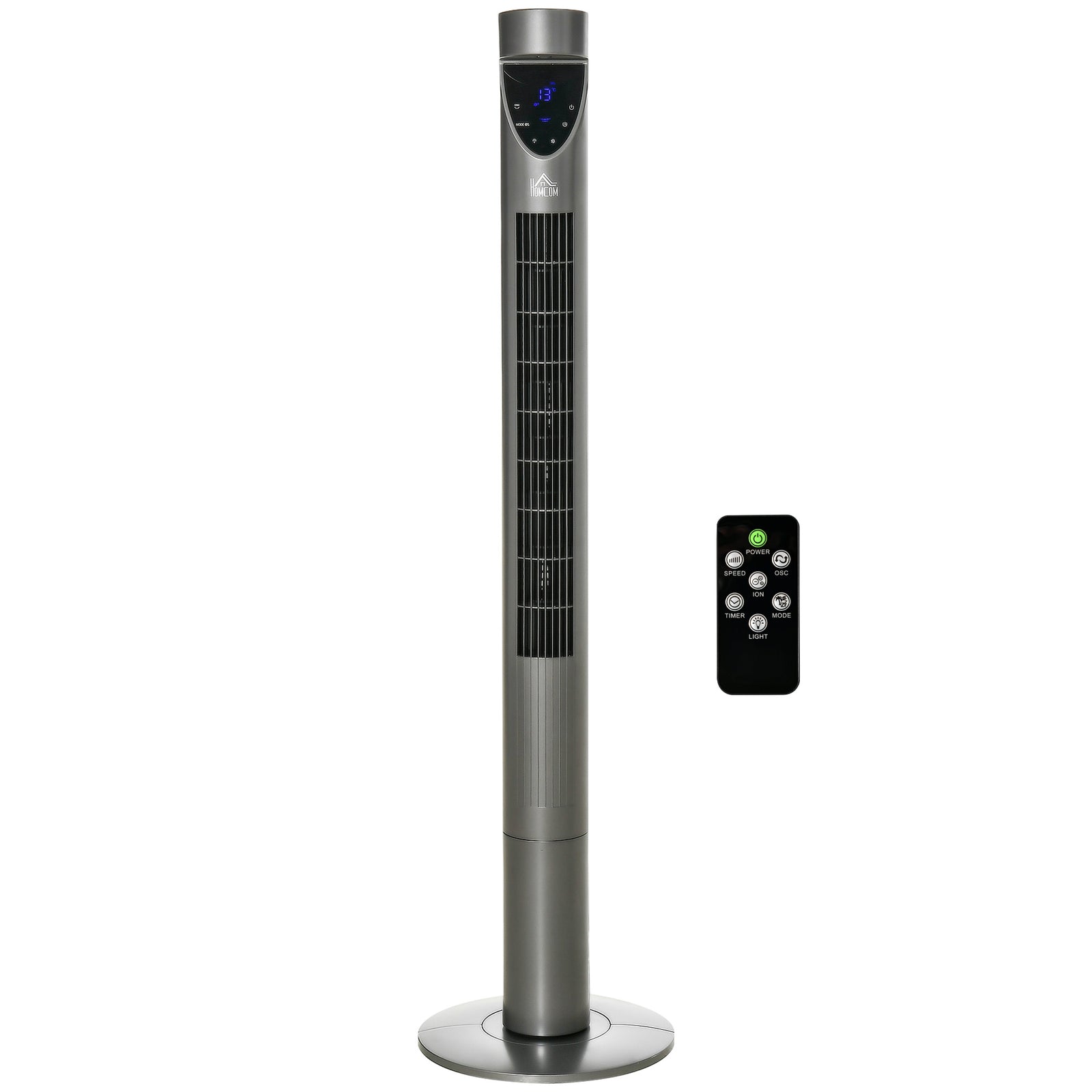 Tower Fan Cooling With Ionizer, Air Filter, Oscillating, Remote