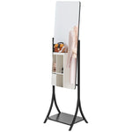 Freestanding Full Length Mirror Adjustable Full Body Mirror