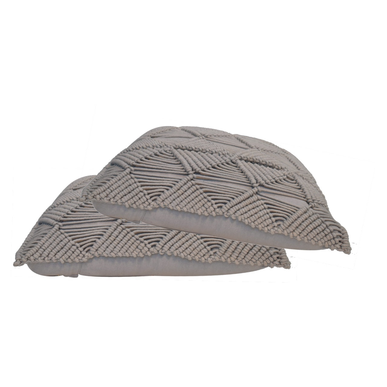 Esmi Cushion Set | Set-of-2 | Grey