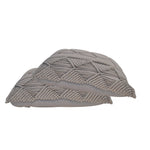 Esmi Cushion Set | Set-of-2 | Grey