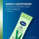 Vaseline Aloe Body Lotion & Aloe Lip Therapy Duo 400ml + 20g