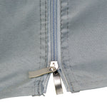 3 X 4m Outdoor 2-tier Steel Frame Gazebo W/ Curtains Outdoor | Gray