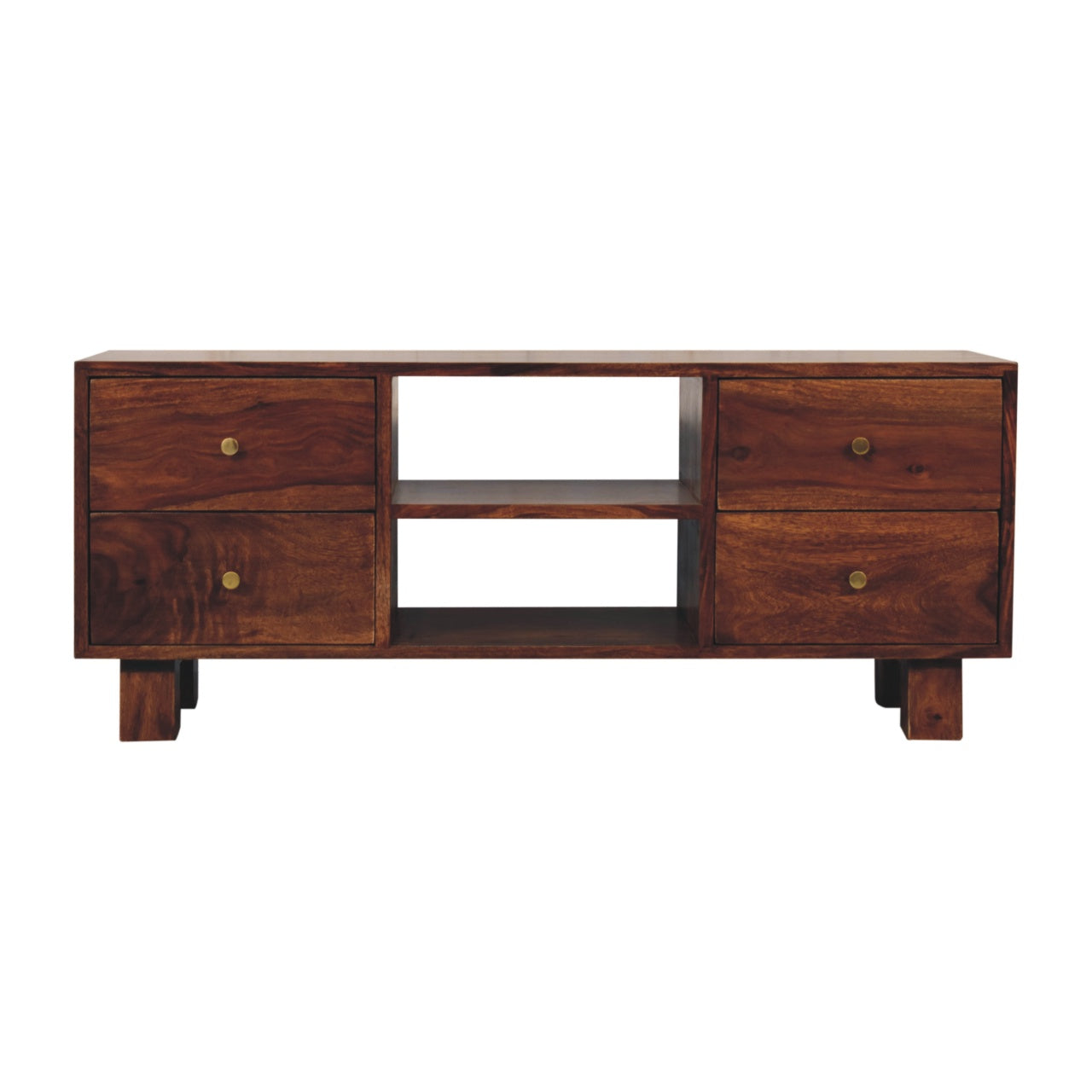 Solid Wood Tula Media Unit