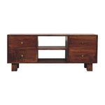 Solid Wood Tula Media Unit