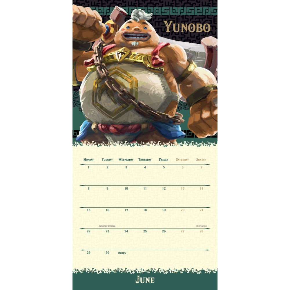 2026 Square Calendar Official Product