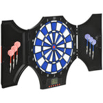 Electronic Dartboard 31 Games, Lcd Scoring For 8 Players