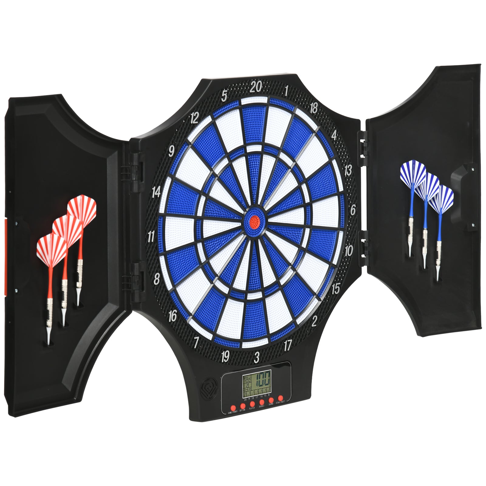Electronic Dartboard 31 Games, Lcd Scoring For 8 Players