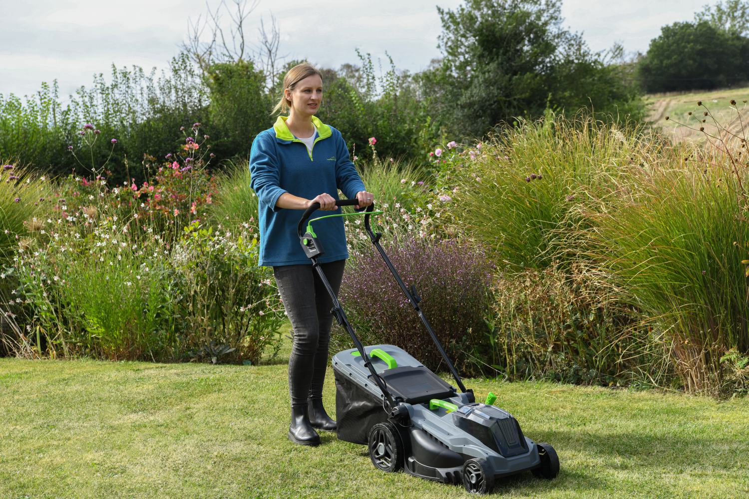 Aerotek - 1600w Lawn Mower