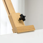 Artist Easel Stand For Wedding Sign, Adjustable Wooden