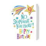 Age 9 Birthday Card Official Product