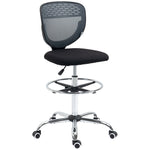 Mesh Fabric Standing Desk Chair