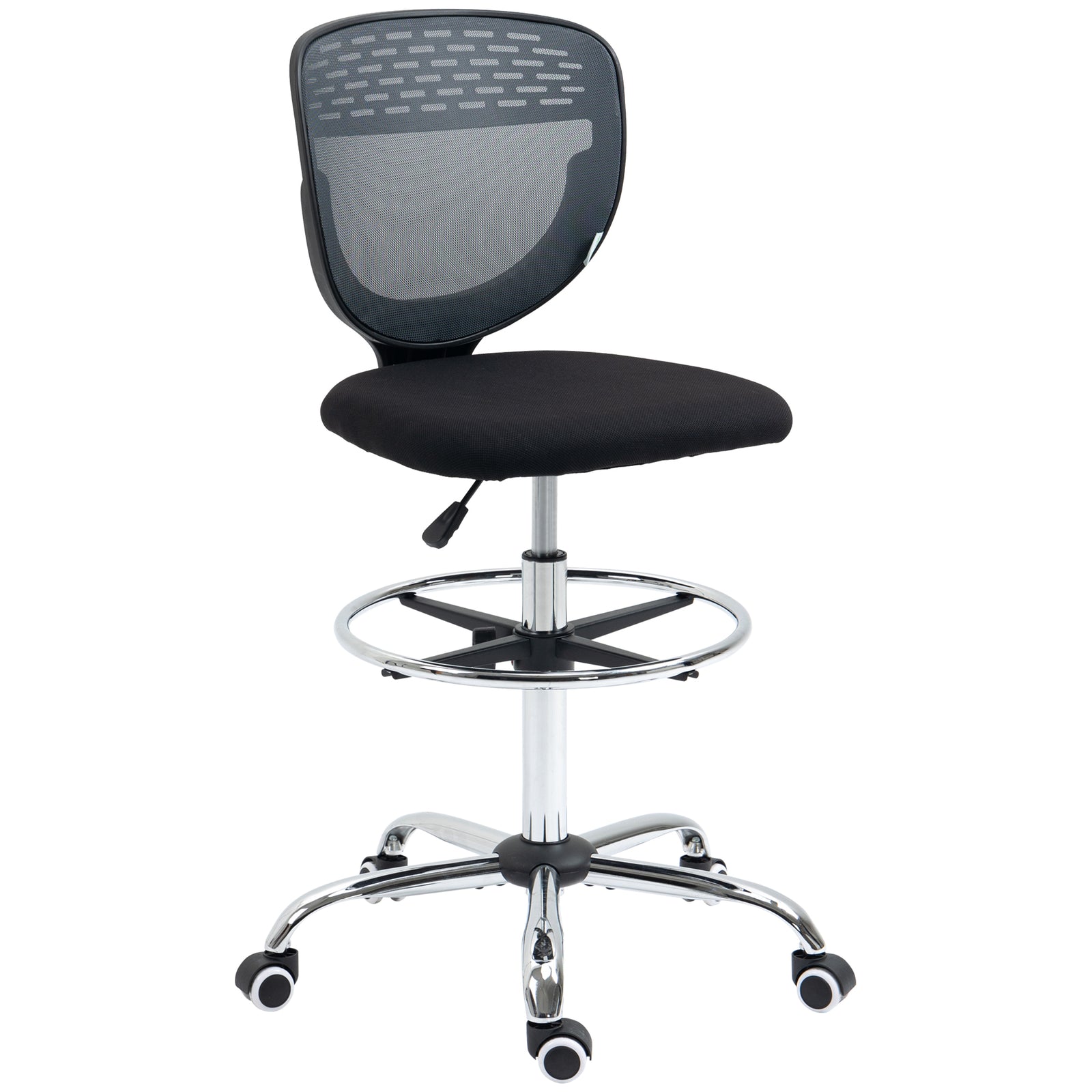 Mesh Fabric Standing Desk Chair