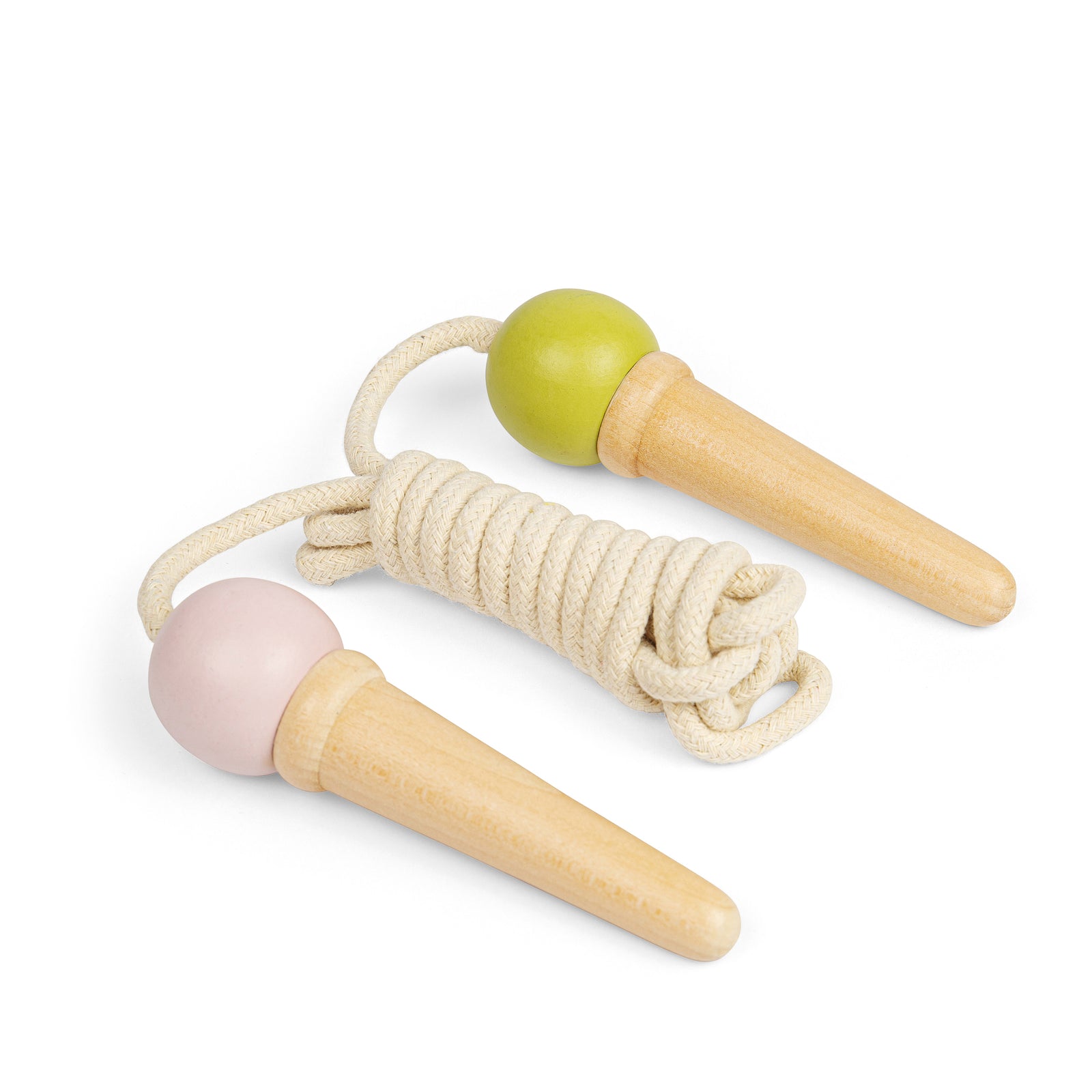 2pcs Wooden Ice Cream Skipping Ropes