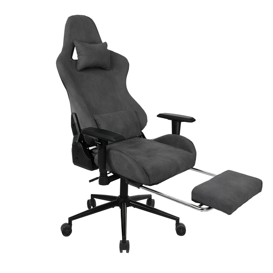 Ergonomic Office Chair 165° Reclining Executive Chair Spring Foam Cushion | Grey