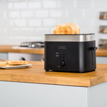 Sirius 2 Slice Toaster | Black