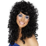 Boogie Babe Long Wig | Black