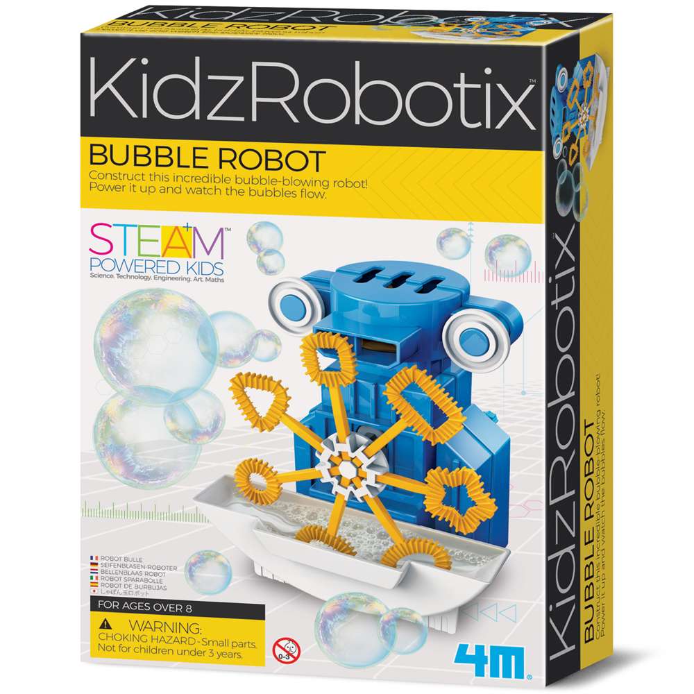 Kidzrobotix - Bubble Robot