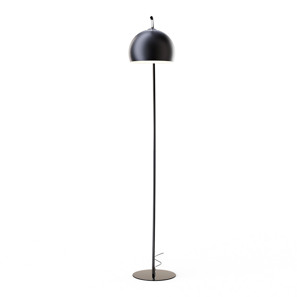 Breeins Contemporary Nordic Style Black Floor Lamp