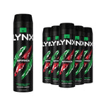 Xl Africa Body Spray 48h Fresh Mandarin & Sandalwood Scent Deo, 200ml | Set of 24