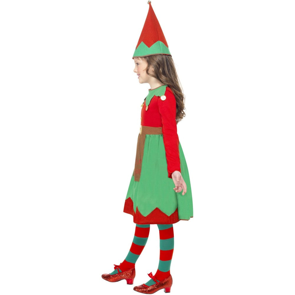 Santa's Little Helper Costume | Age 10-12
