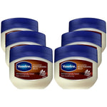 Petroleum Jelly Moisturising Cocoa Butter For All Skin Types 100ml, 6pk