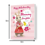 Personalised 'mummy' Valentine's Day Card Official Product