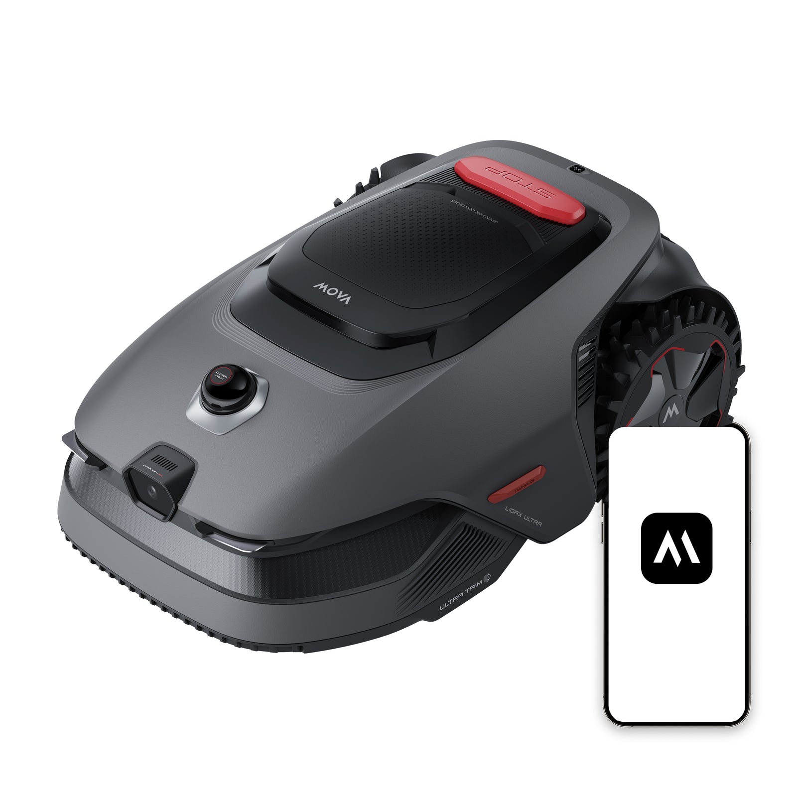 Lidax Ultra 800 Robotic Lawnmower For Lawns Up To 800m2
