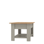 Lift-up Coffee Table - Space-saving Storage For Living Room | Light Grey