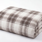 Deyongs Coco Touch Heavyweight Fleece Throw – Classic Check Blanket