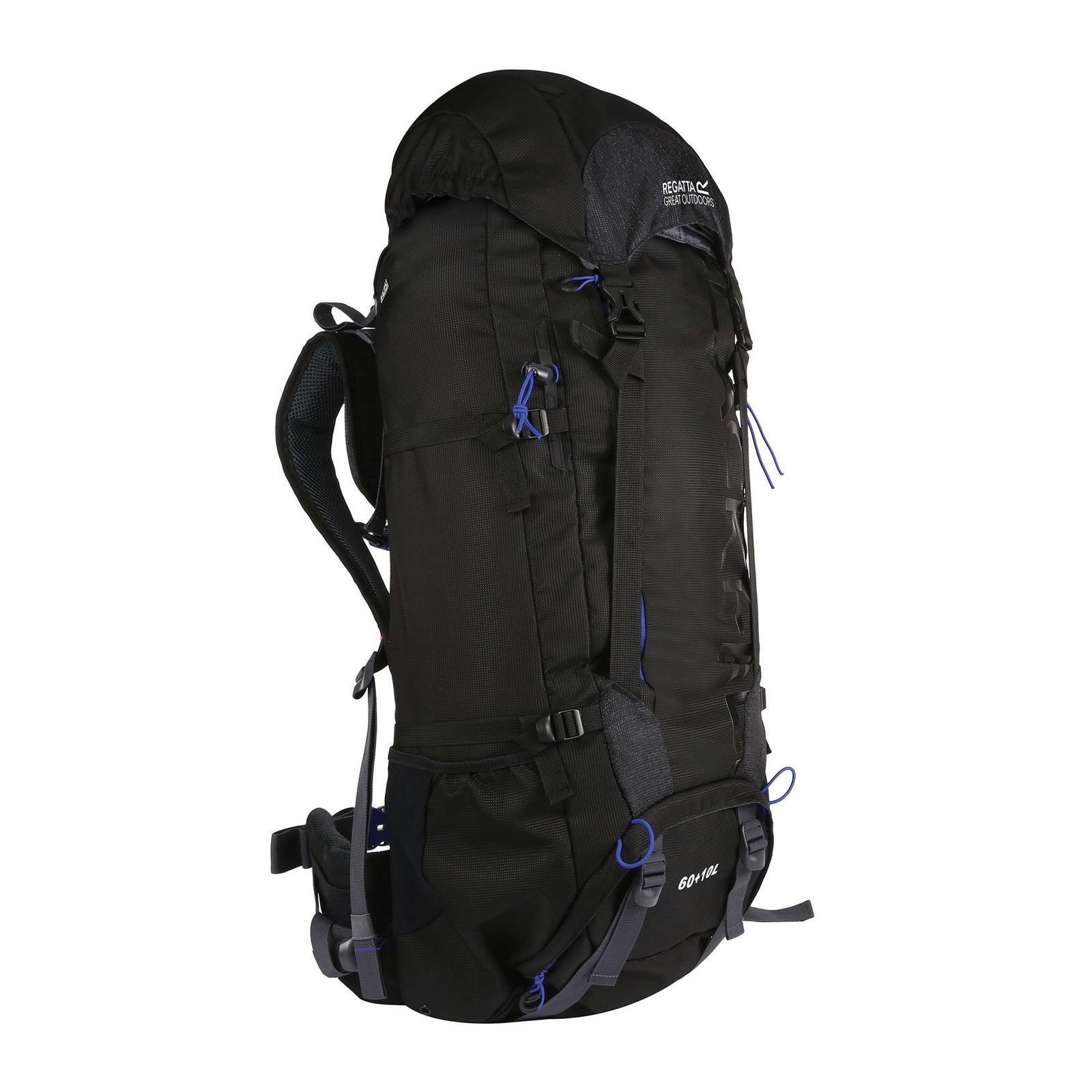 Blackfell Iii 60+10l Expandable Rucksack | One Size | Black
