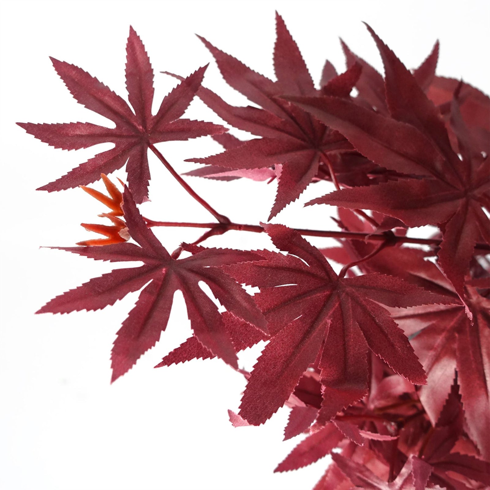Artificial 120cm Red Maple Tree