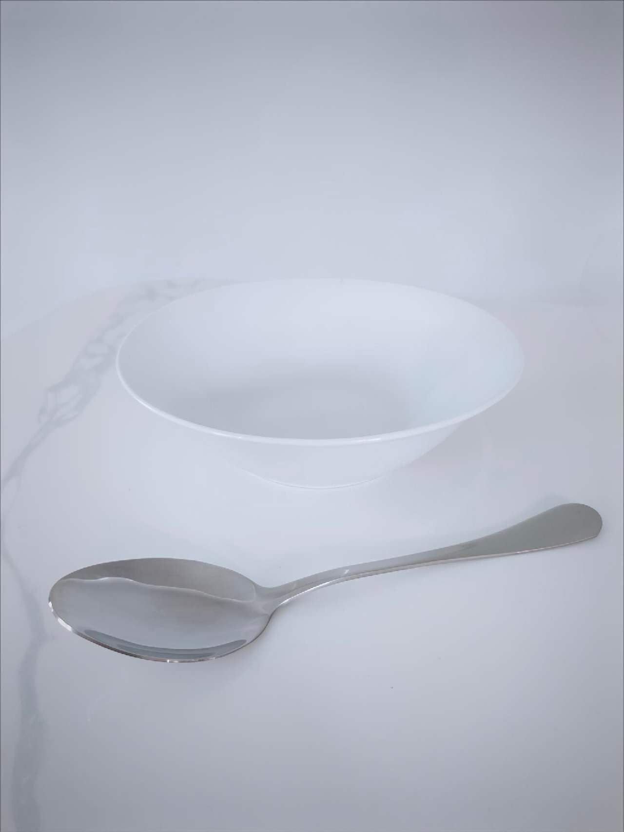 Dinner Spoon Stainless Steel Silver 6pcs