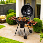 Portable Kettle Charcoal Bbq Grill
