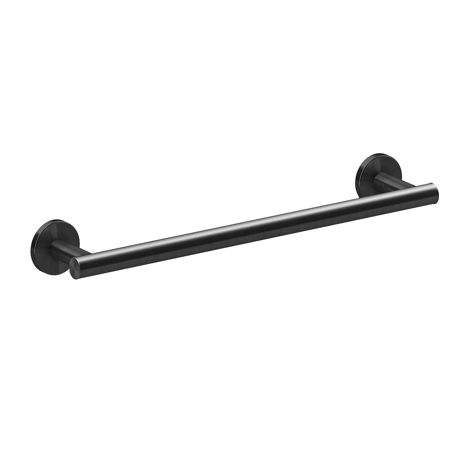 Towel Rail Brushed Black Pvd Architect Sp (46cm)