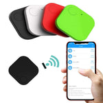 Square Blutooth Key Finder Black