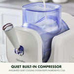 Frost Ice Cream Maker & Slushie Machine With Built-in Compressor | Cream