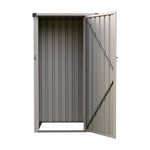 3x3 Ft Pent Roof Garden Tool Shed With Lockable Door & Padlock