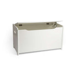 White Toy Chest