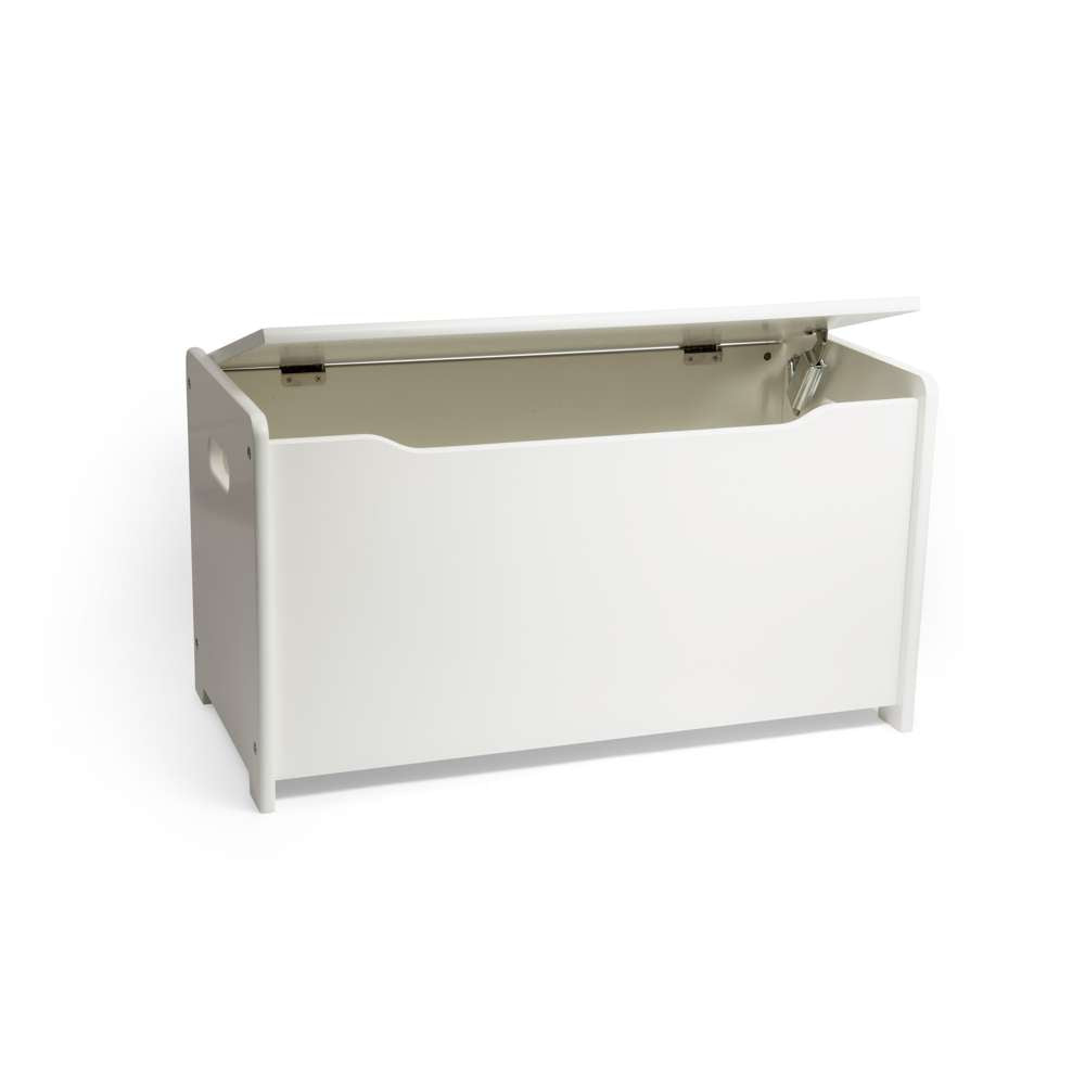 White Toy Chest