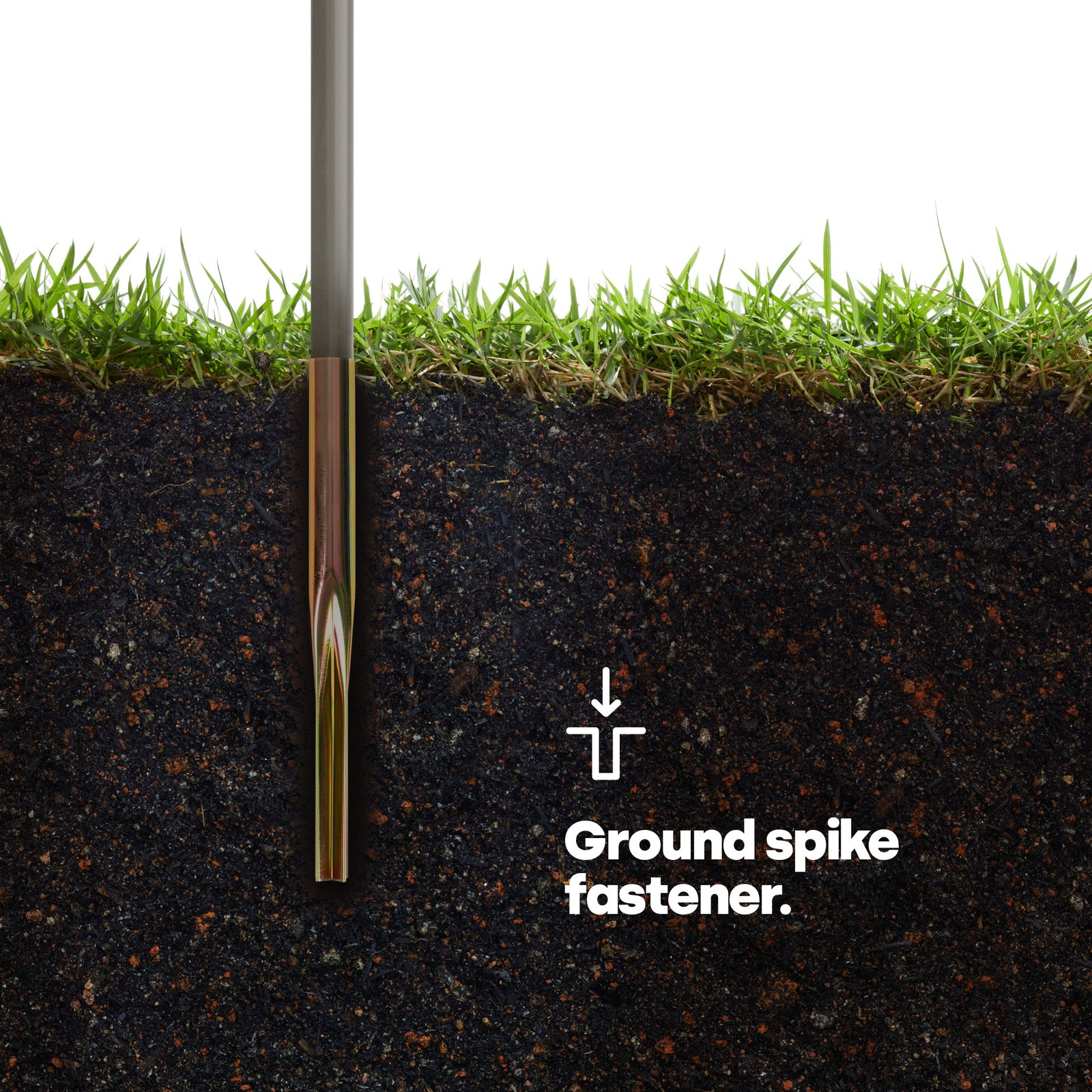 4-arm Rotary Clothes Airer - Charcoal