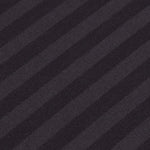 Egyptian Cotton Satin Stripe Flat Sheet 330 Tc | Single | Black