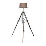 Chrome Tripod Lamp