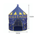 Star And Moon Round Kids Playhouse Home Toy