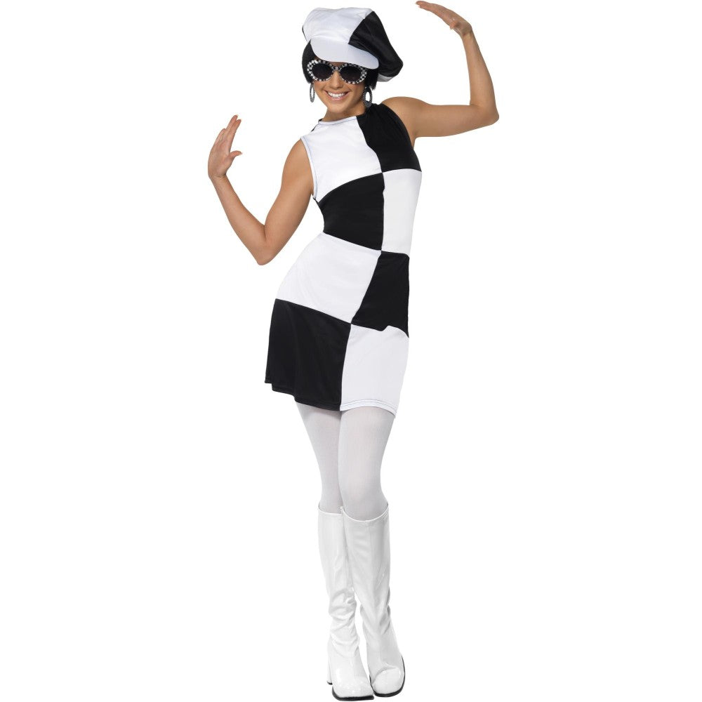 1960s Party Girl Costume | Large