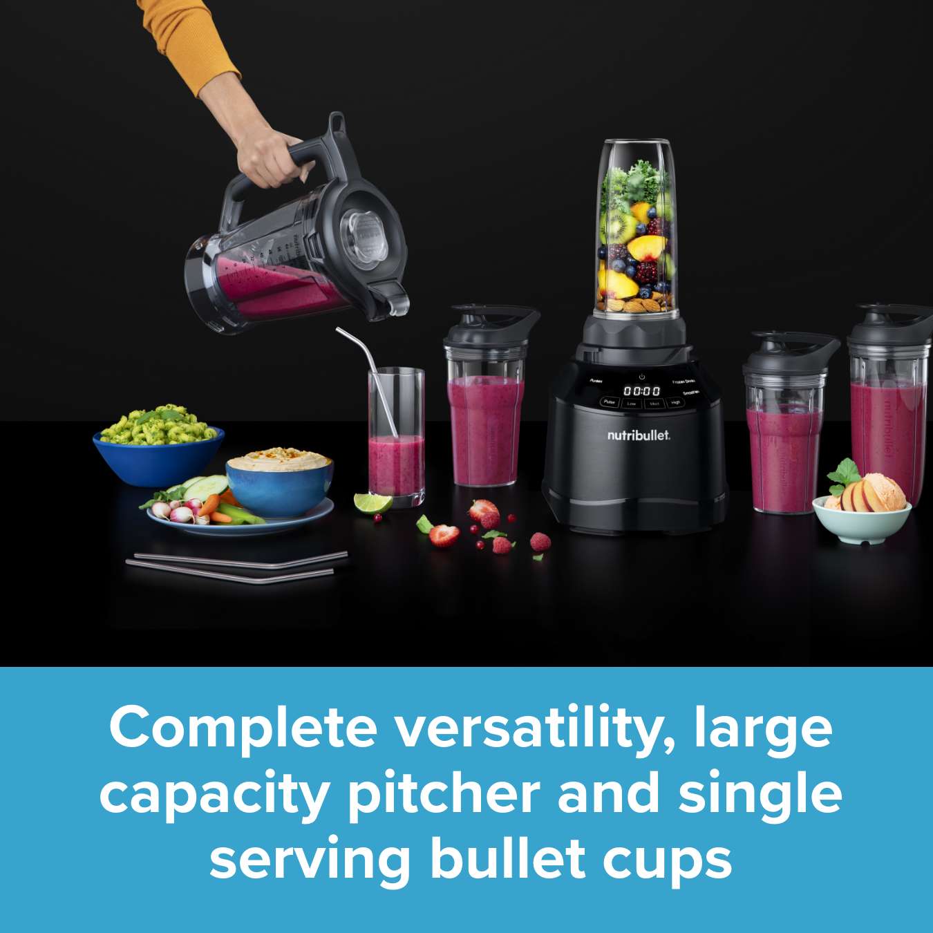 Smartsense Blender Combo
