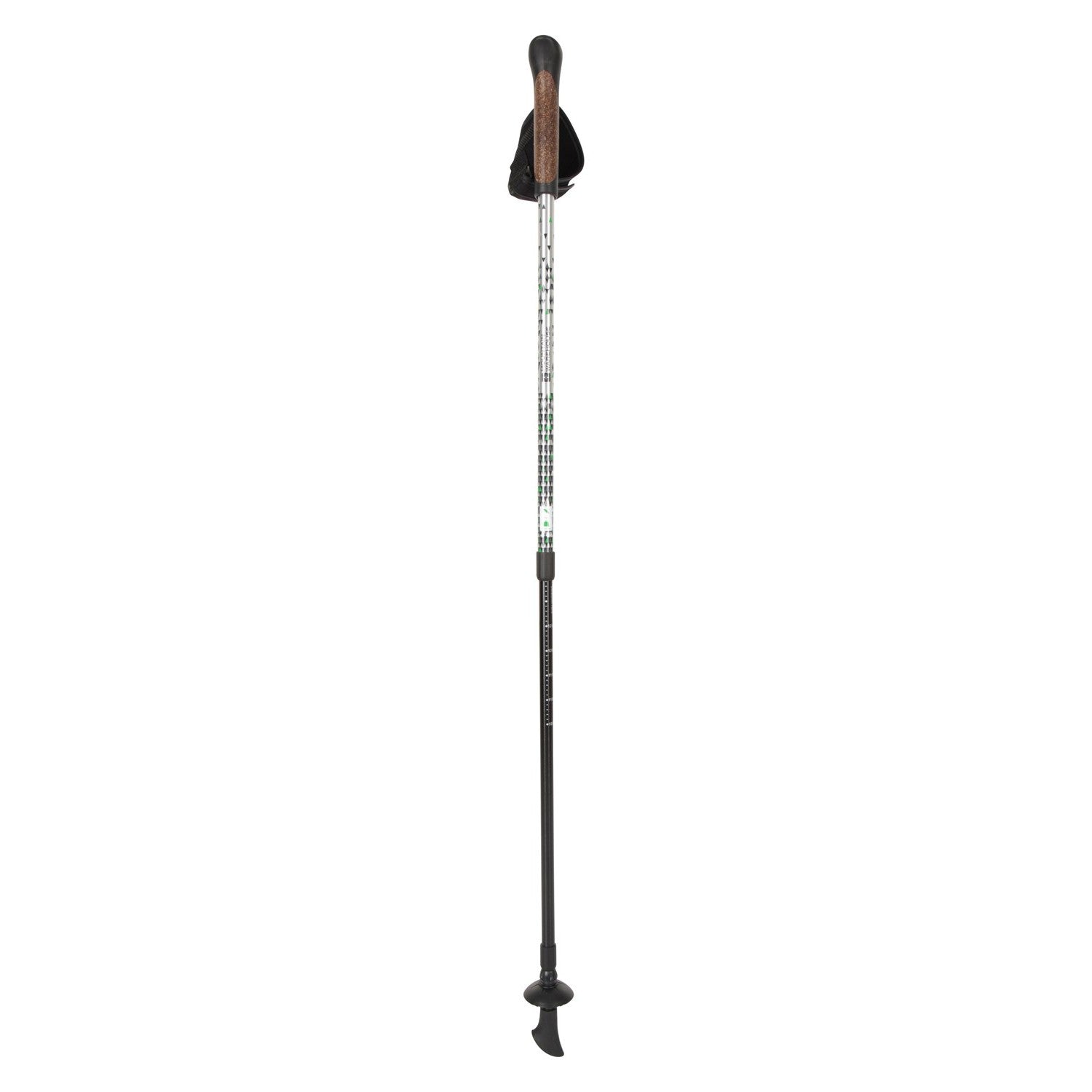 Nordic Right Hand Walking Pole | 56 - 121cm | Black
