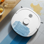 M6 Robot Vacuum Cleaner And Microfibre Mop Combo