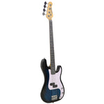 SPORTNOW 4 String Full Size Electric Bass Guitar For Beginner