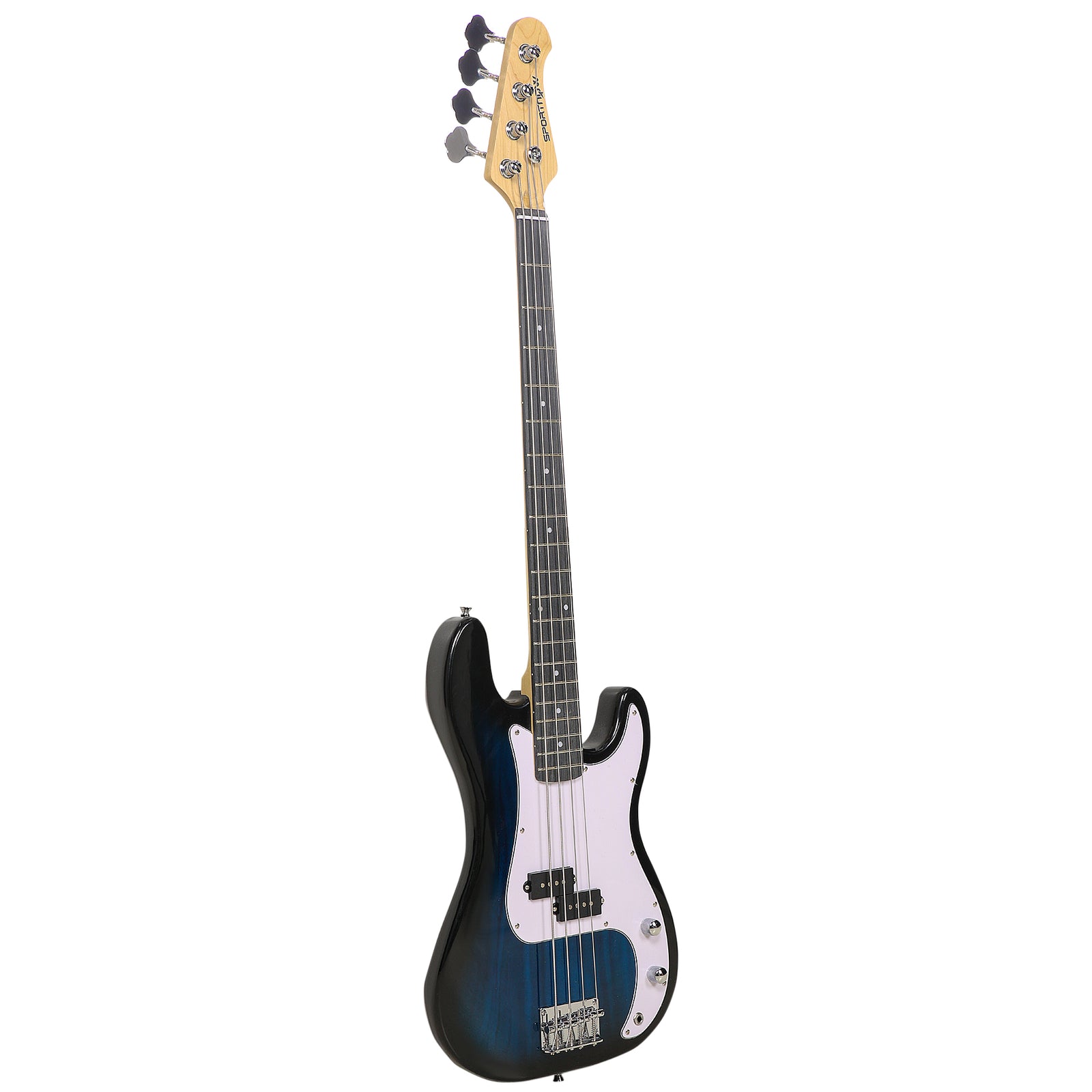 SPORTNOW 4 String Full Size Electric Bass Guitar For Beginner